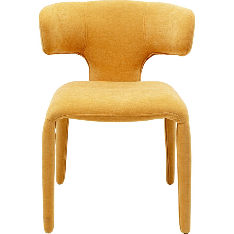 Chaise Tobi jaune