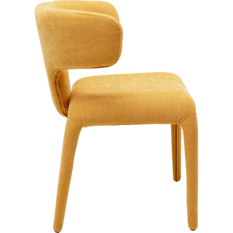 Chaise Tobi jaune