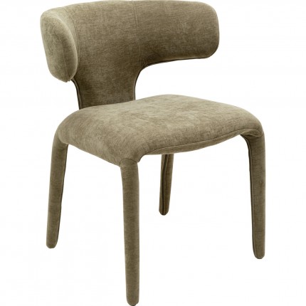 Chair Tobi green Kare Design