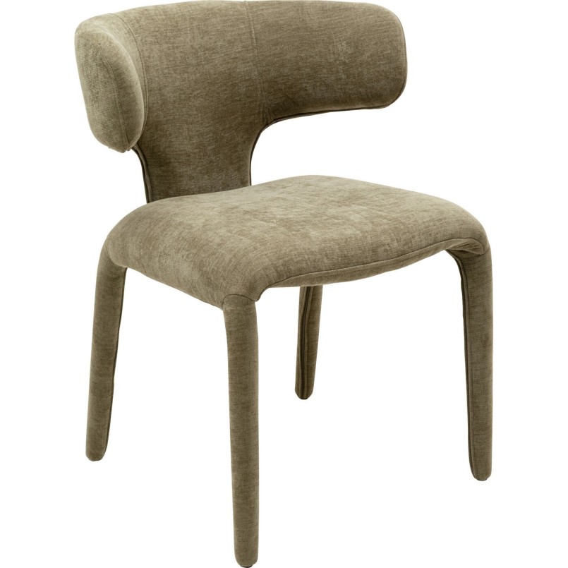 Chaise Tobi vert