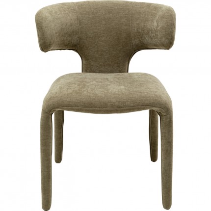 Chair Tobi green Kare Design