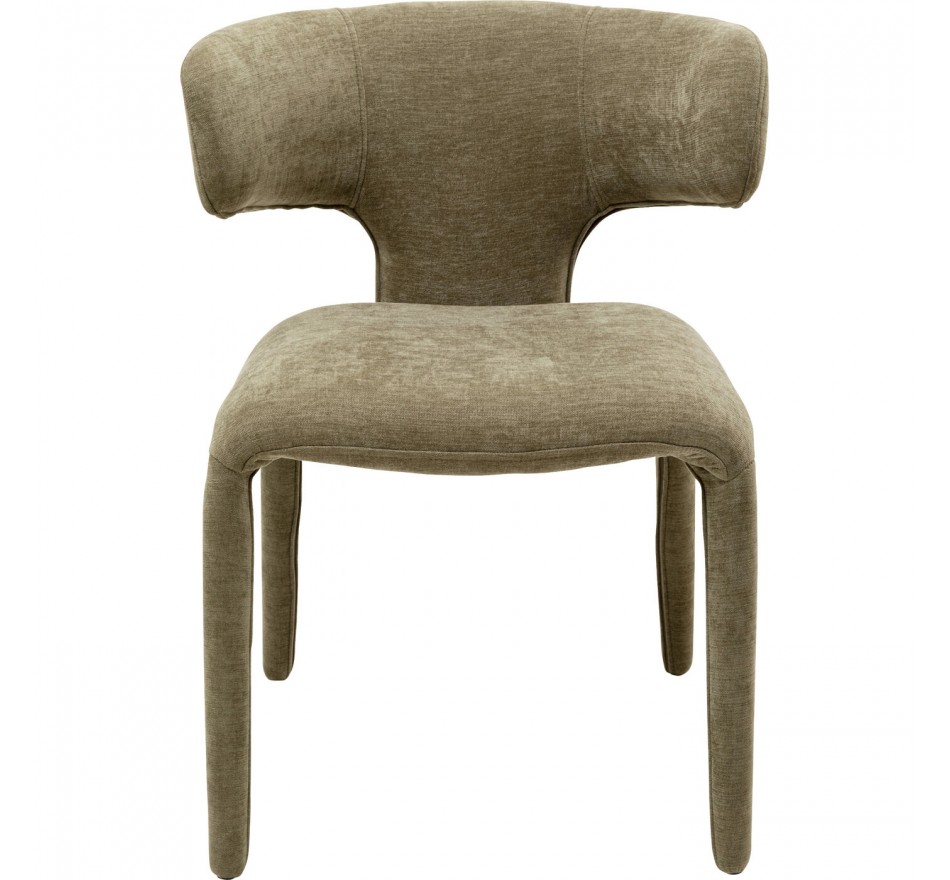 Chaise Tobi verte Kare Design