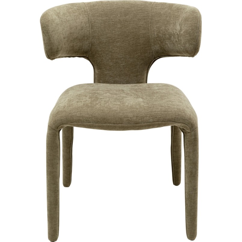 Chaise Tobi vert