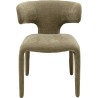 Chaise Tobi vert