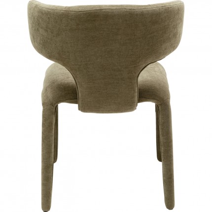 Chaise Tobi verte Kare Design