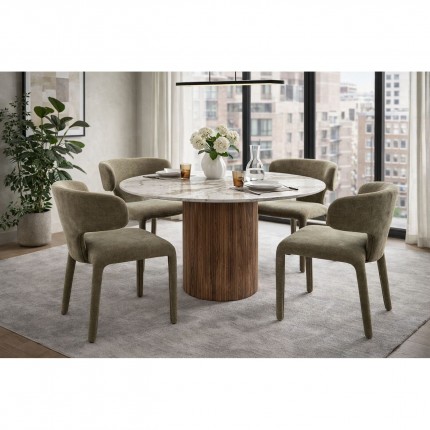 Stoel Tobi groen Kare Design