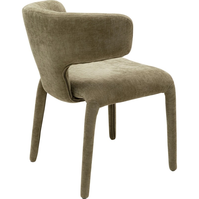 Chaise Tobi vert
