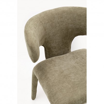 Stoel Tobi groen Kare Design