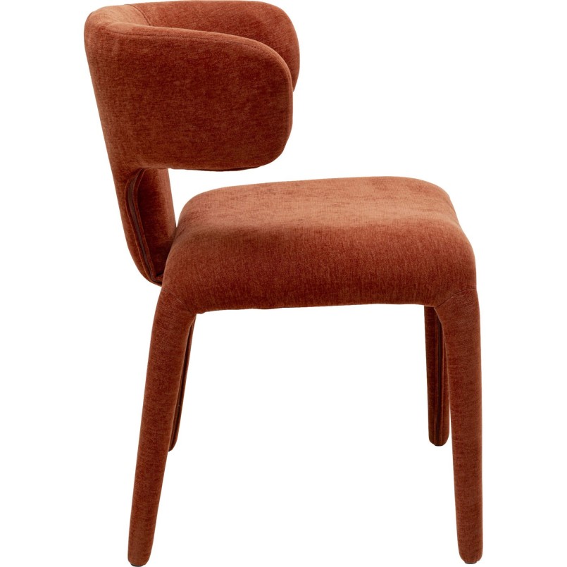 Chaise Tobi Rouille