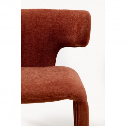 Stoel Tobi rood Kare Design