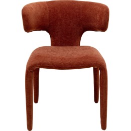 Chaise Tobi Rouille