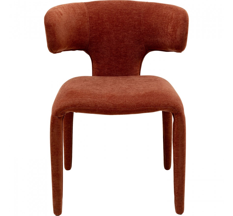 Stoel Tobi rood Kare Design