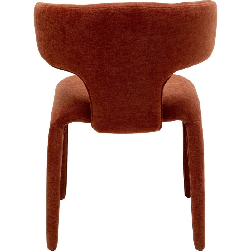 Chaise Tobi Rouille