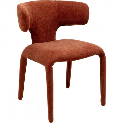 Chair Tobi red Kare Design