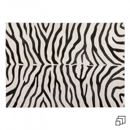 Vloerkleed zebra Kare Design