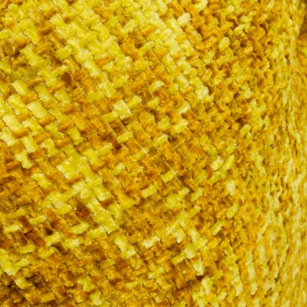 Échantillon de tissu ED jaune 10x10cm Kare Design