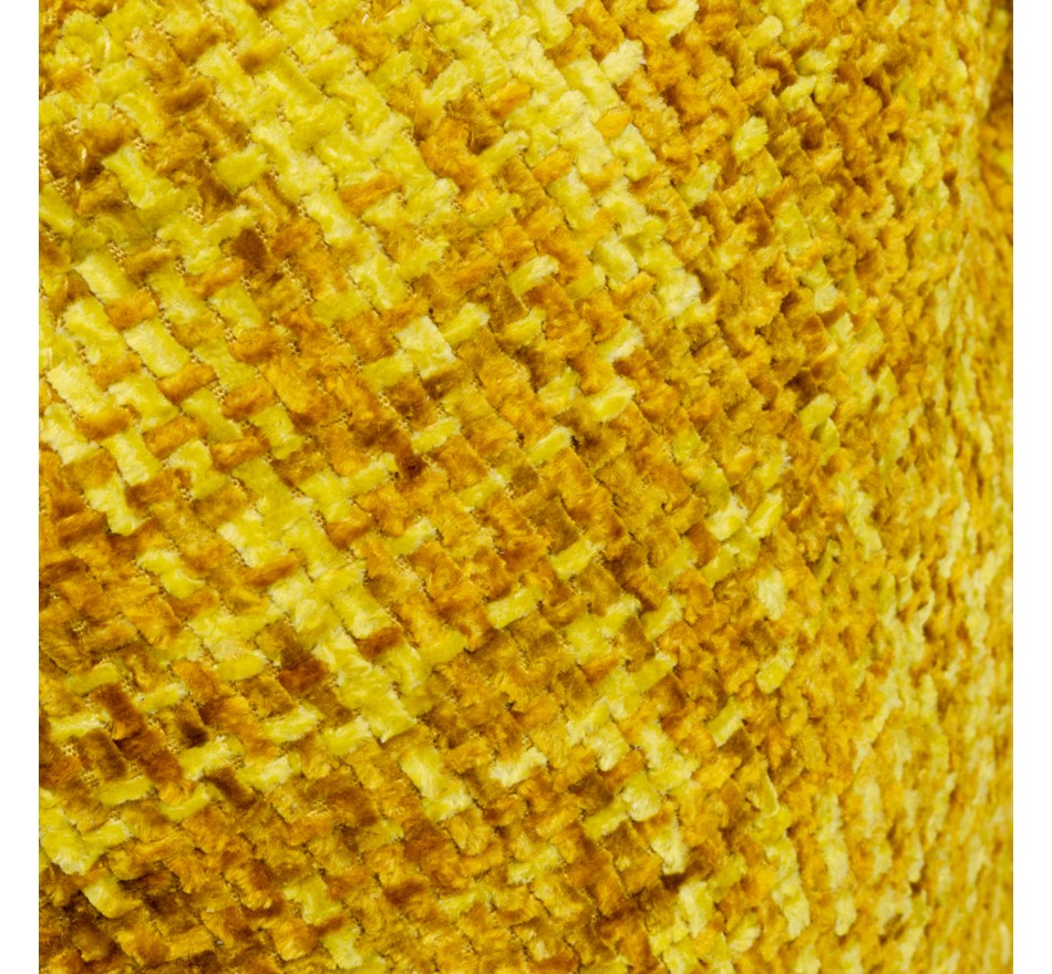Échantillon de tissu ED jaune 10x10cm Kare Design