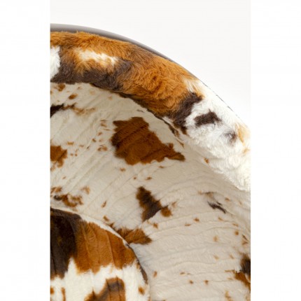 Swivel Armchair Eye Ball cow Kare Design