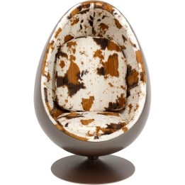Fauteuil pivotant Eye Ball Cow