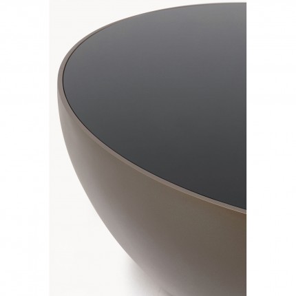 Salontafel Lounge bruin Ø80cm Kare Design