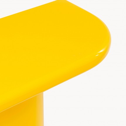 Console Eliano 120x35cm yellow Kare Design
