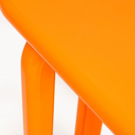 Console Eliano 120x35cm oranje Kare Design