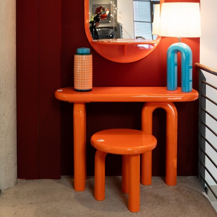 Console Eliano 120x35cm orange Kare Design