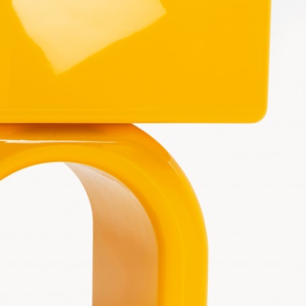 Nachtkastje Eliano 1 lade geel Kare Design