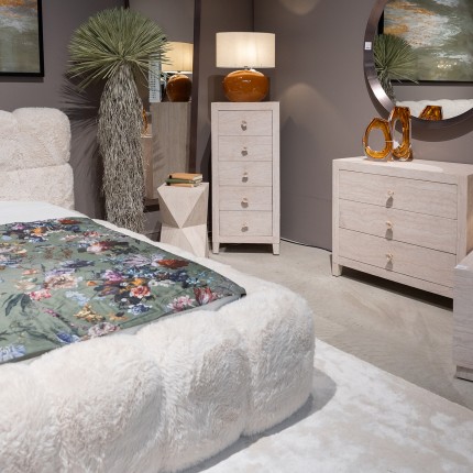 Lit Salamanca Fur 160x200cm Kare Design