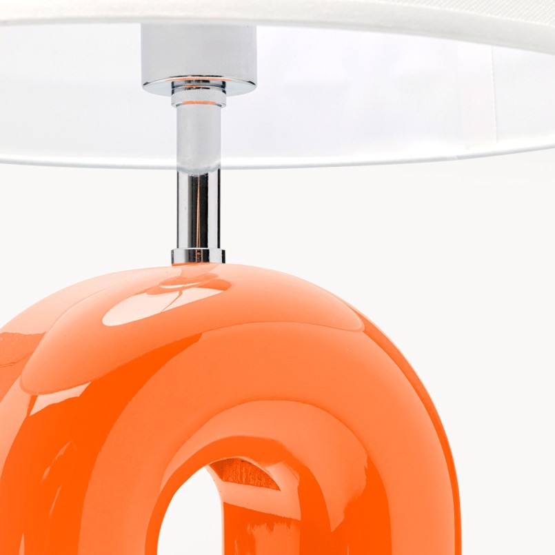 Table Lamp Eliano 53cm orange Kare Design