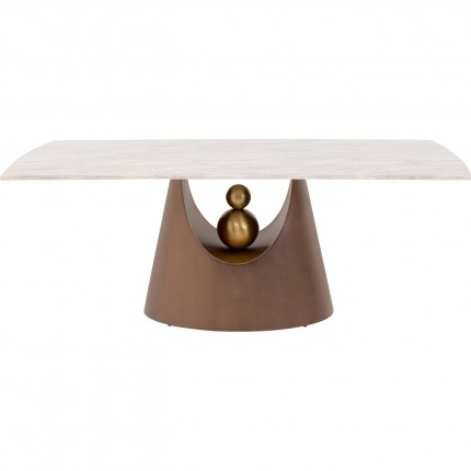 Eettafel Geraldo 200x100cm Kare Design