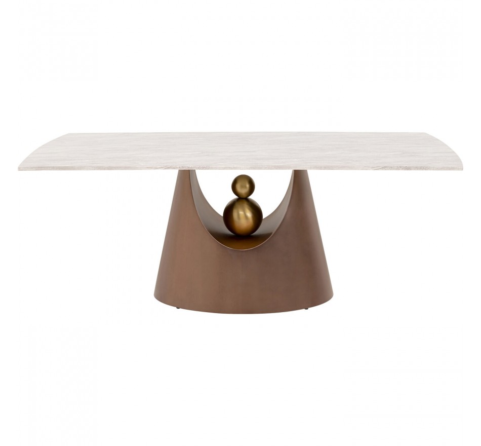 Eettafel Geraldo 200x100cm Kare Design