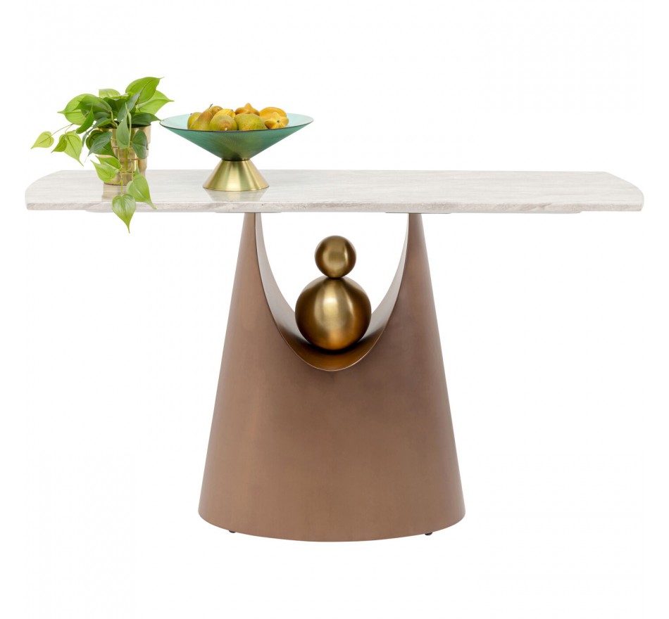 Console Geraldo 140x45cm Kare Design