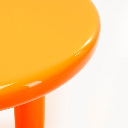 Side Table Eliano Ø50cm orange Kare Design