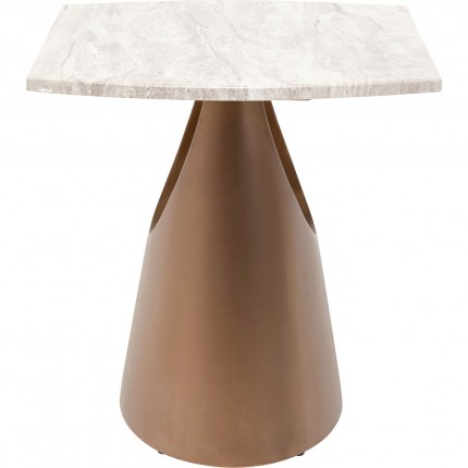 Table d'appoint Geraldo 50x50cm Kare Design