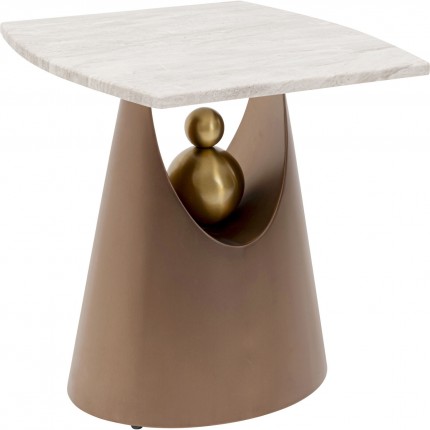 Table d'appoint Geraldo 50x50cm Kare Design