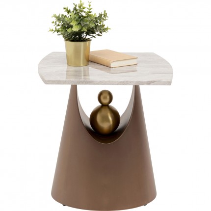 Table d'appoint Geraldo 50x50cm Kare Design