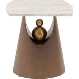 Table d appoint Geraldo 50x50cm