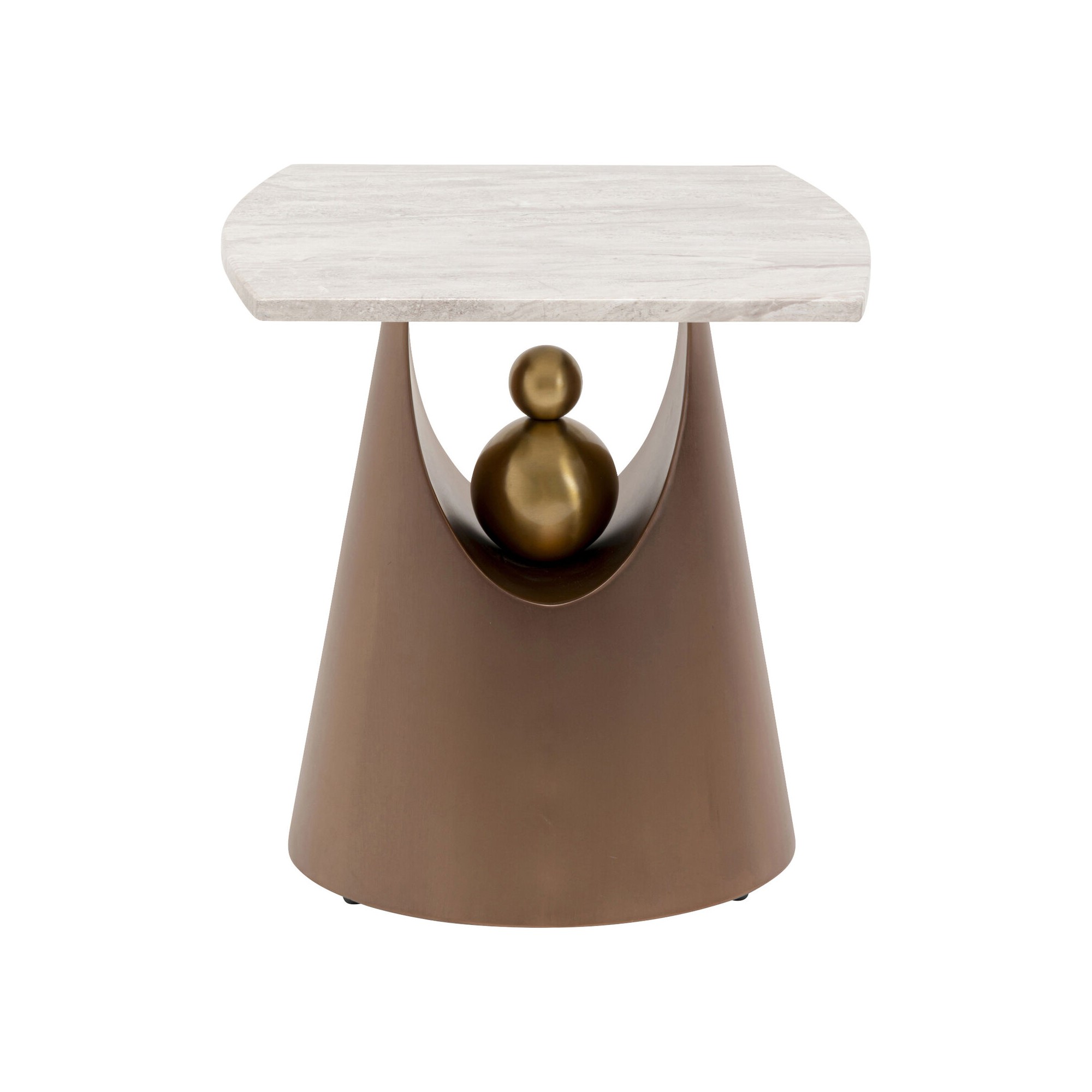 Table d appoint Geraldo 50x50cm