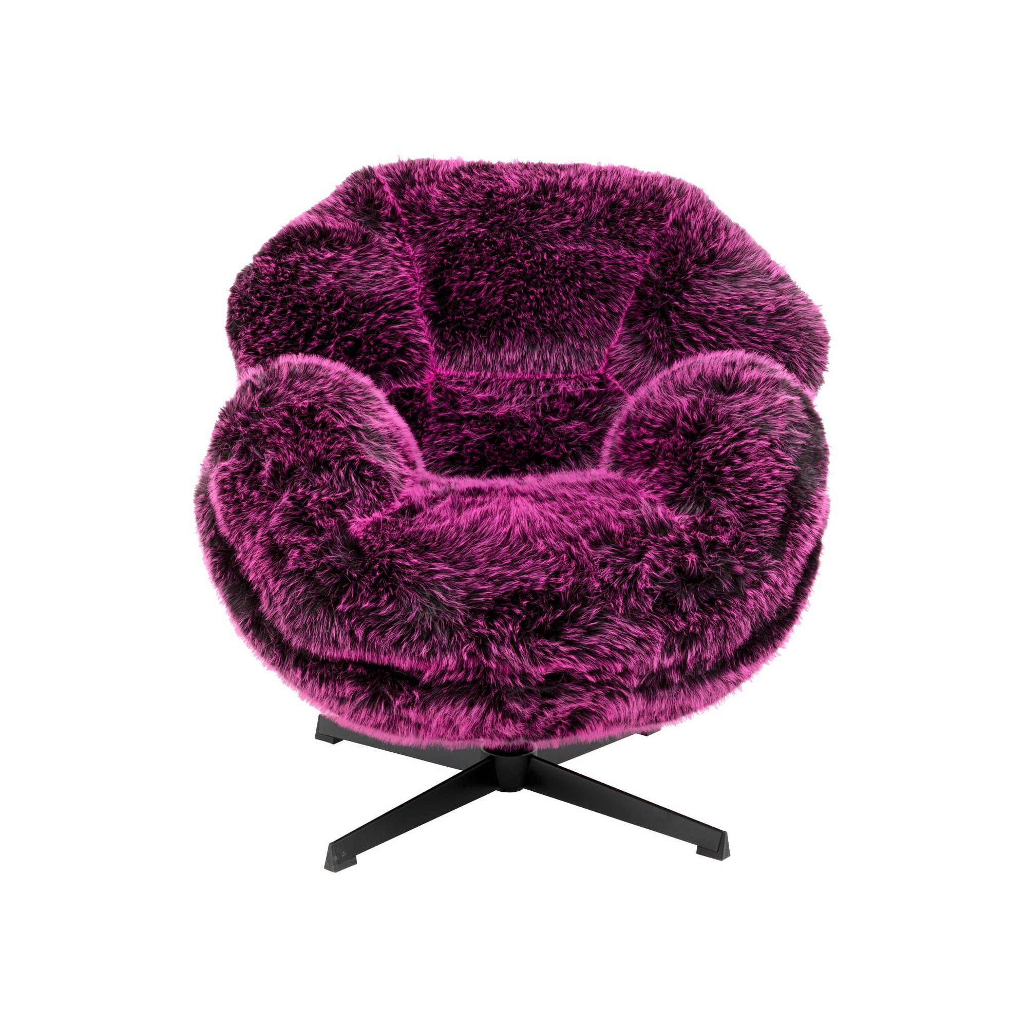 Fauteuil pivotant Cutie Lila