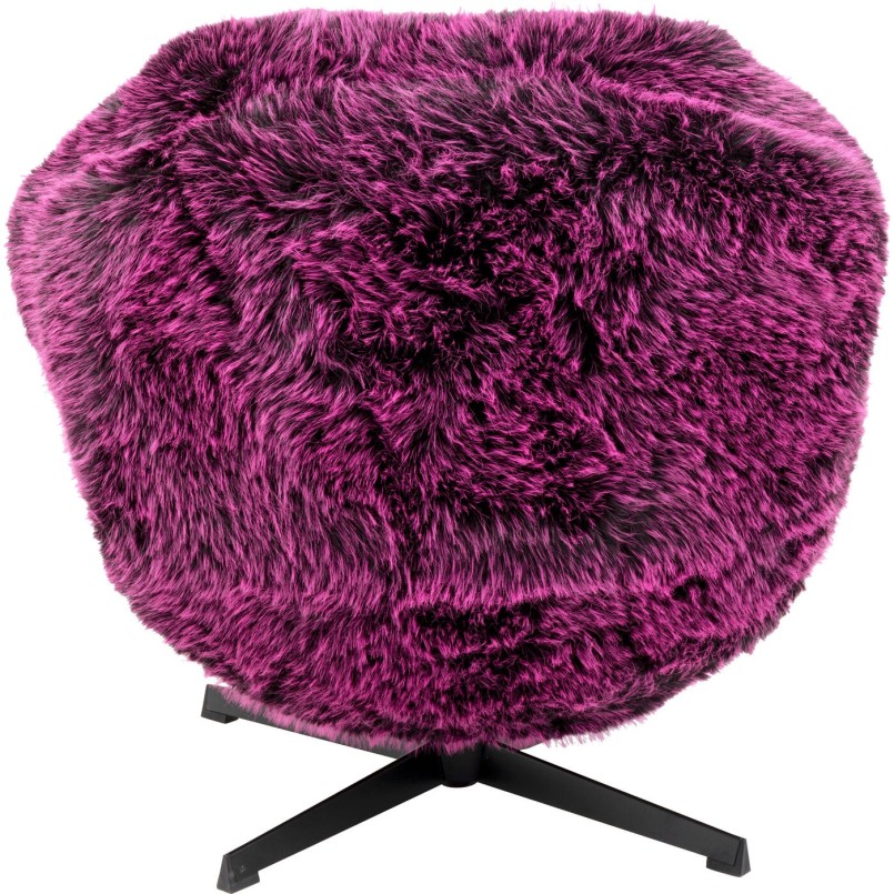 Fauteuil pivotant Cutie Lila