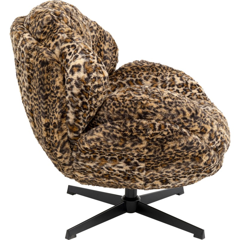 Fauteuil pivotant Cutie Leo