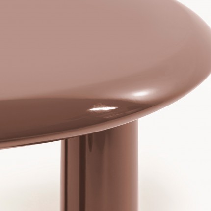 Side Table Eliano Ø50cm mocha Kare Design