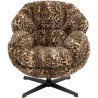 Fauteuil pivotant Cutie Leo