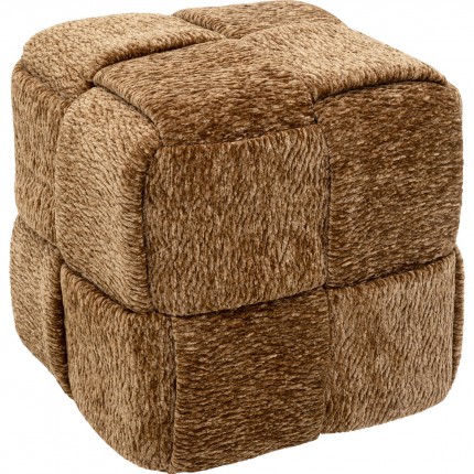 Kruk Vesuv 38x38cm Kare Design