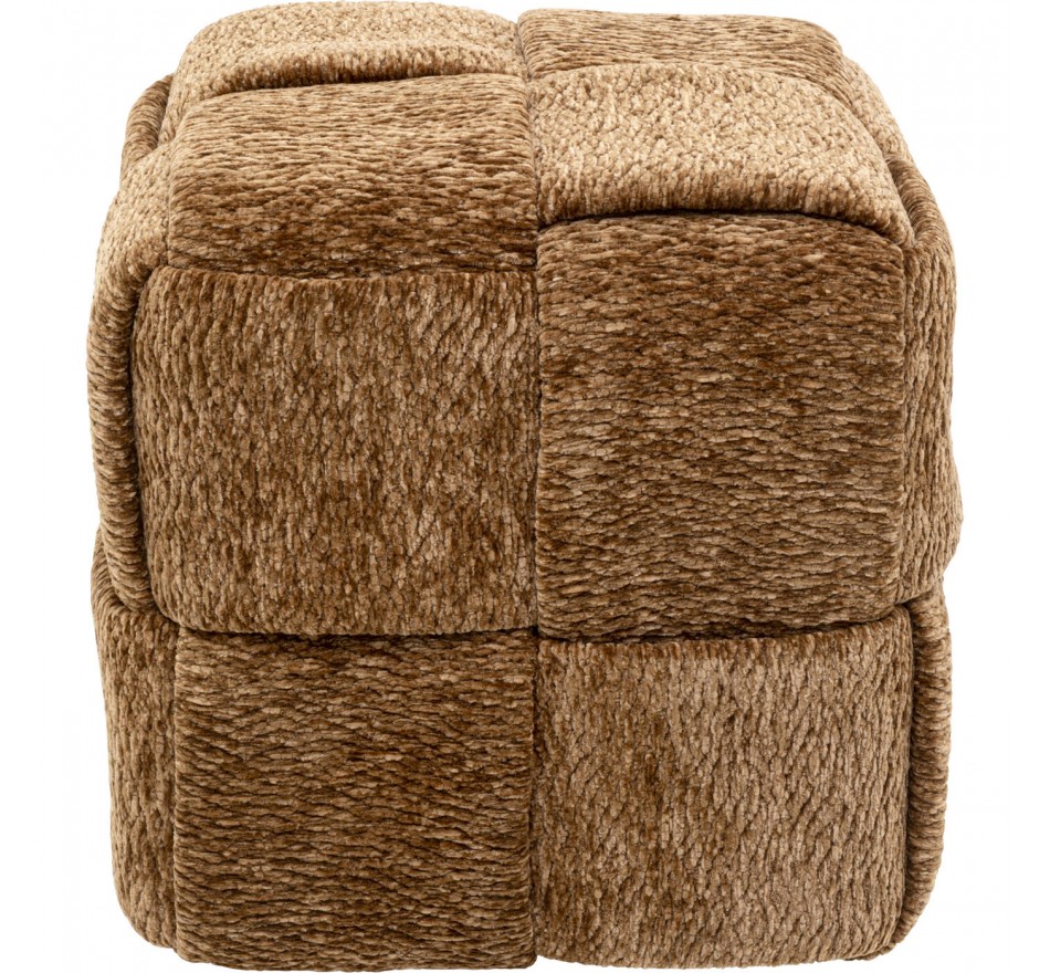 Kruk Vesuv 38x38cm Kare Design