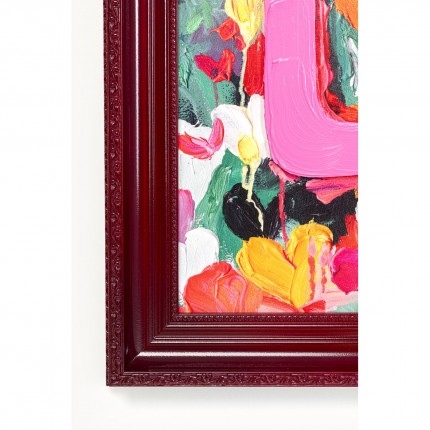 Tableau Frame Love Love 80x80cm Kare Design