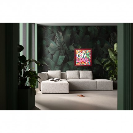 Schilderij Love Love 80x80cm Kare Design