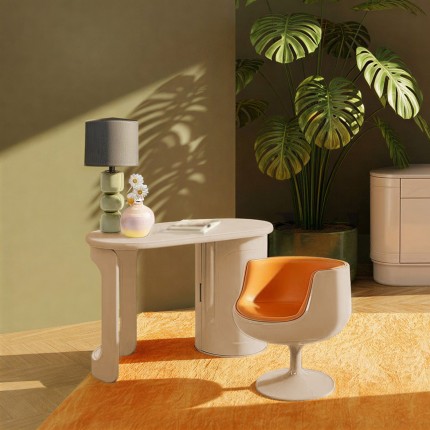 Lampe Eliano 53cm kaki Kare Design