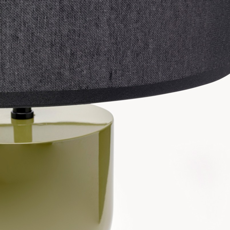 Table Lamp Eliano 53cm khaki Kare Design